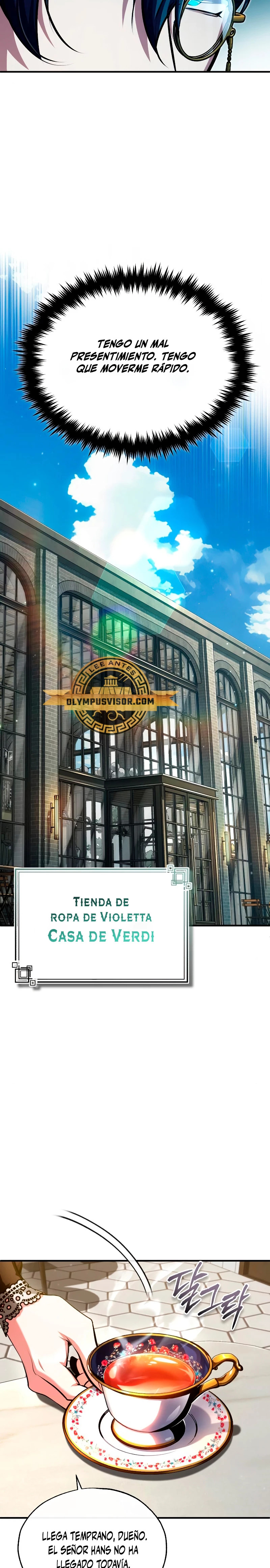 El profesor encubierto de la Academia Capitulo 75 página 10