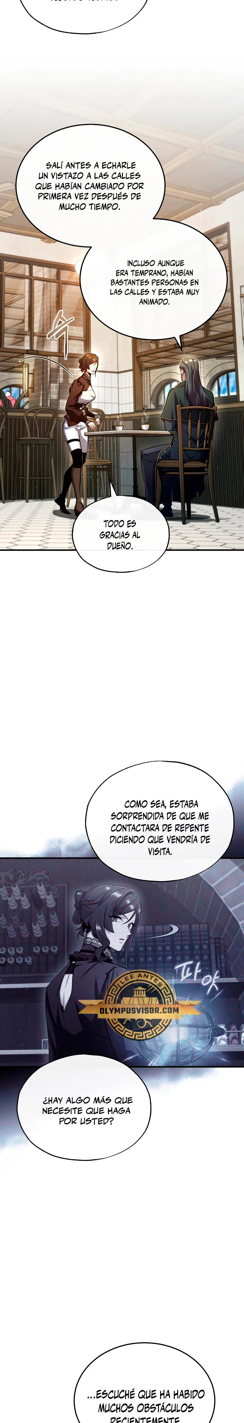 El profesor encubierto de la Academia Capitulo 75 página 11