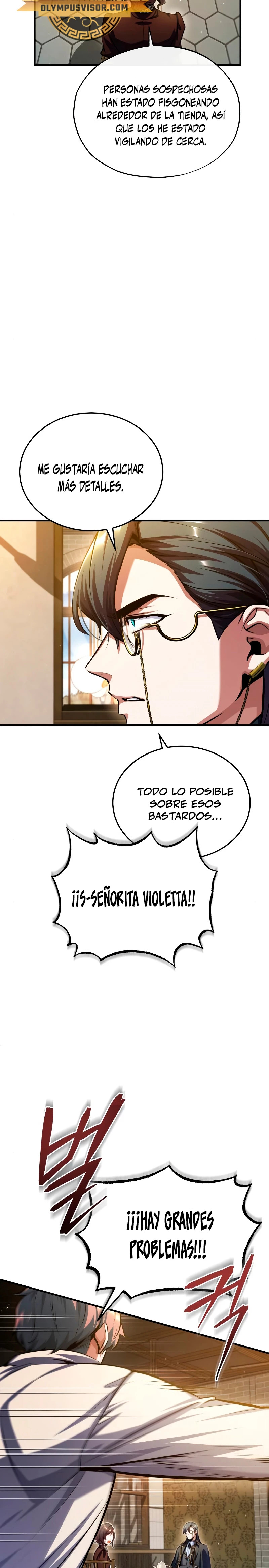 El profesor encubierto de la Academia Capitulo 75 página 13