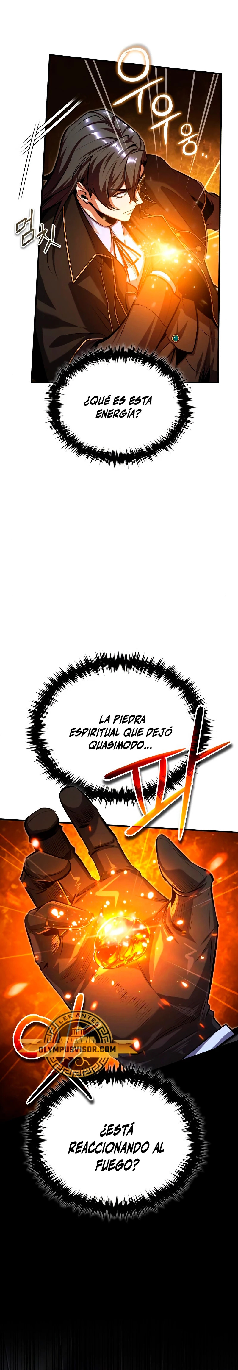 El profesor encubierto de la Academia Capitulo 75 página 17