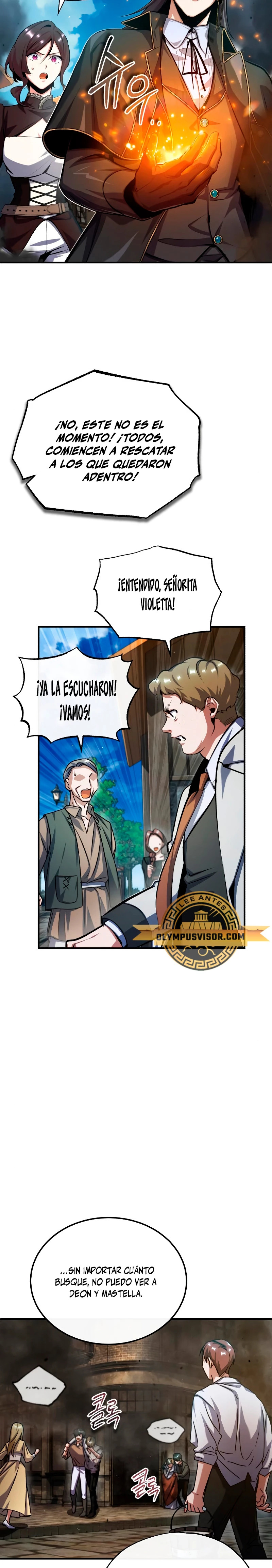 El profesor encubierto de la Academia Capitulo 75 página 19
