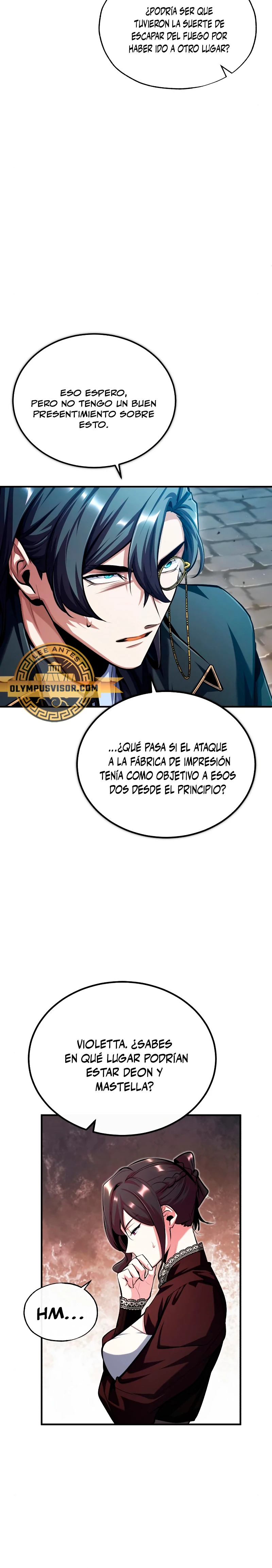 El profesor encubierto de la Academia Capitulo 75 página 20