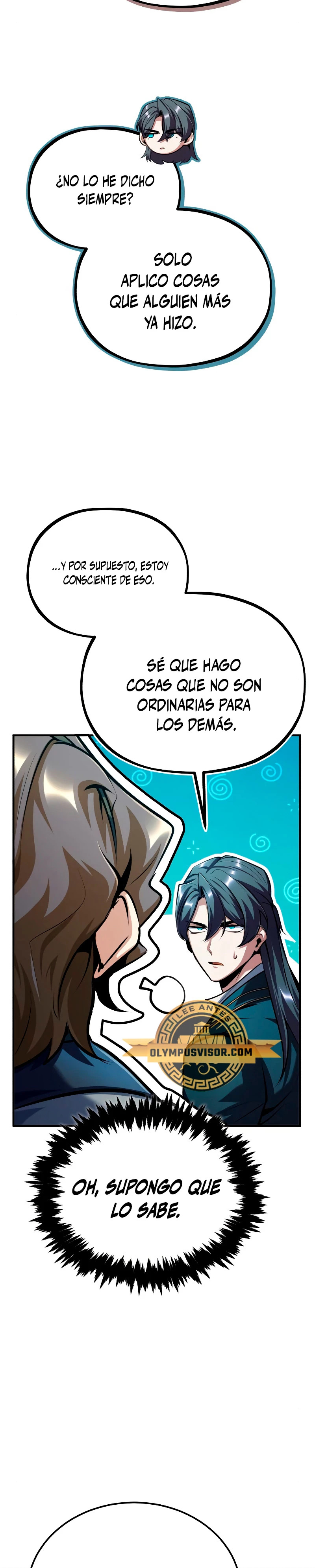 El profesor encubierto de la Academia Capitulo 75 página 3