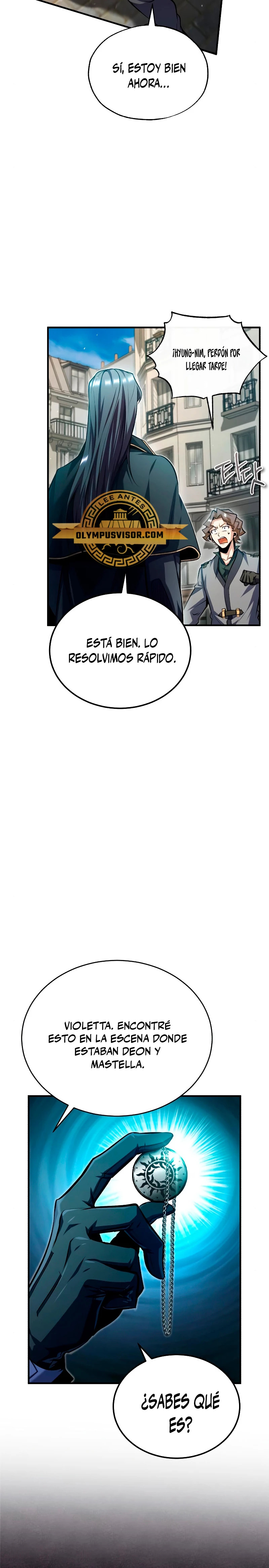 El profesor encubierto de la Academia Capitulo 75 página 30