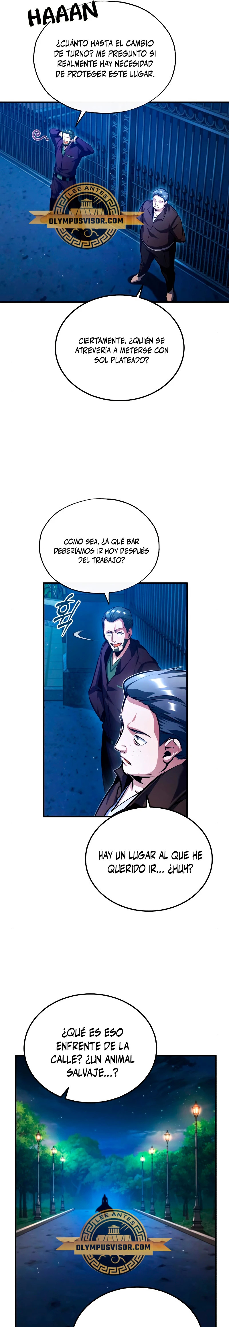 El profesor encubierto de la Academia Capitulo 75 página 33