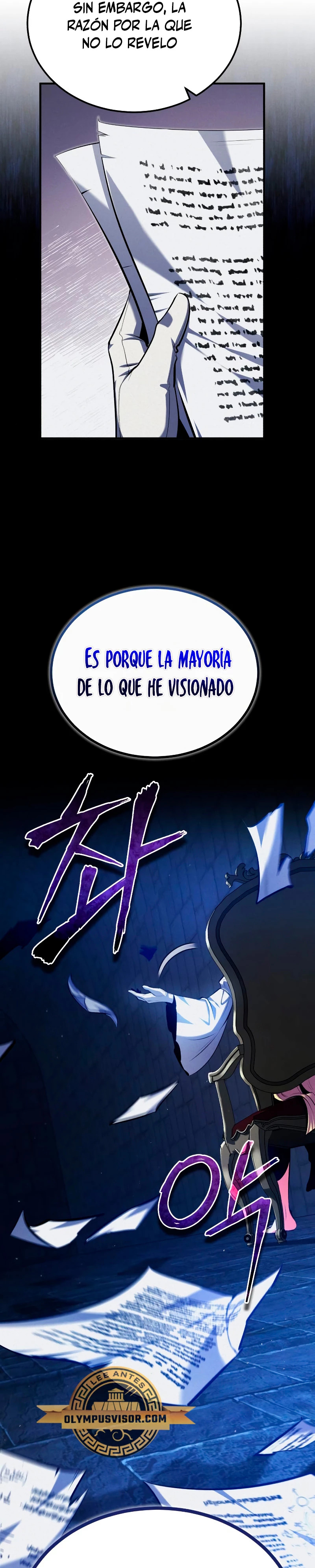 El profesor encubierto de la Academia Capitulo 75 página 4
