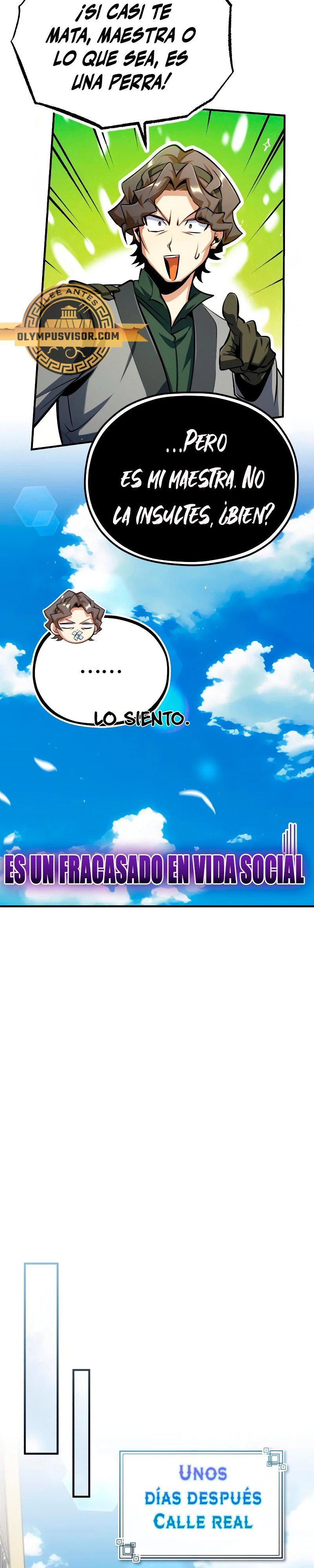 El profesor encubierto de la Academia Capitulo 75 página 7