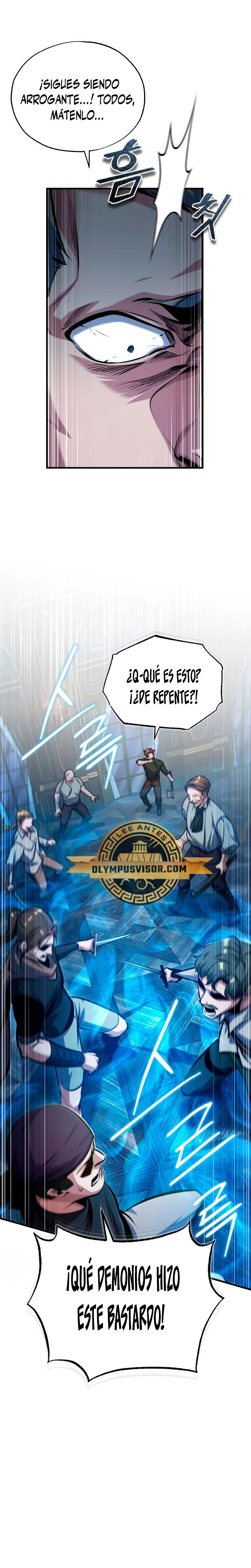 El profesor encubierto de la Academia Capitulo 76 página 14