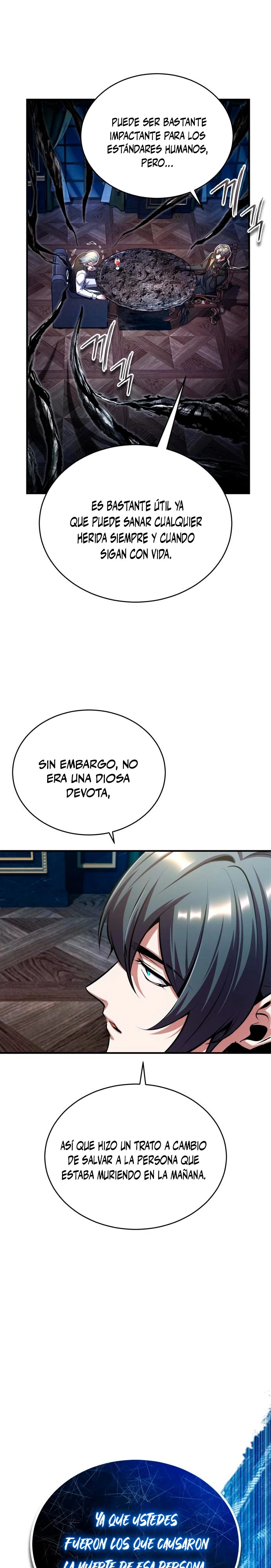 El profesor encubierto de la Academia Capitulo 76 página 22