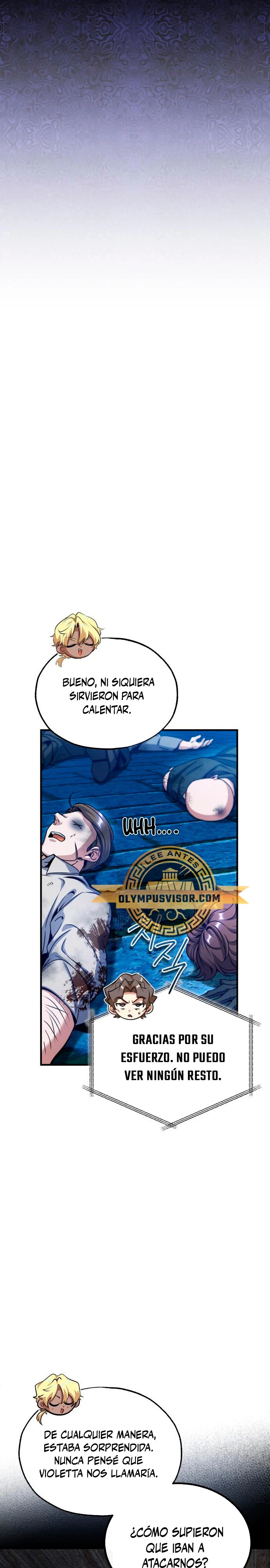 El profesor encubierto de la Academia Capitulo 76 página 27