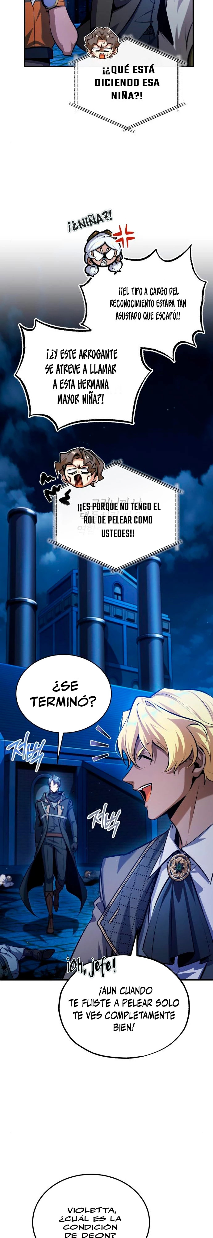 El profesor encubierto de la Academia Capitulo 76 página 29