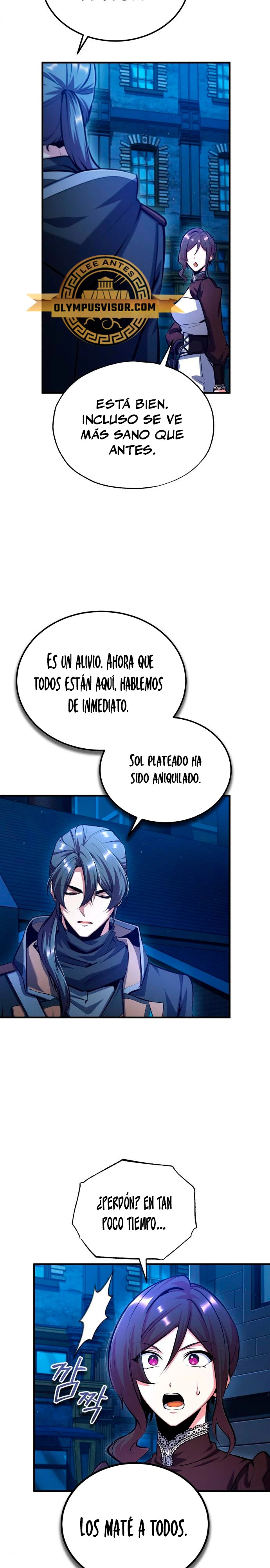 El profesor encubierto de la Academia Capitulo 76 página 30