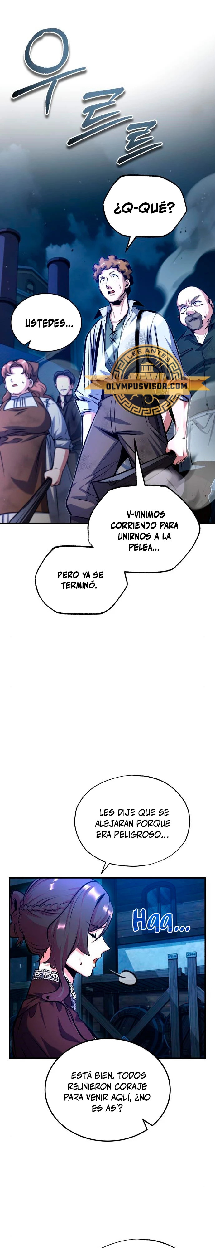 El profesor encubierto de la Academia Capitulo 76 página 32