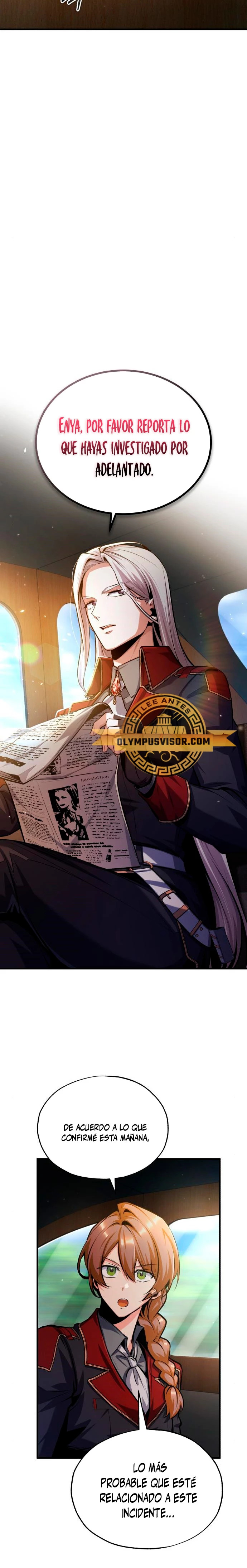 El profesor encubierto de la Academia Capitulo 76 página 35