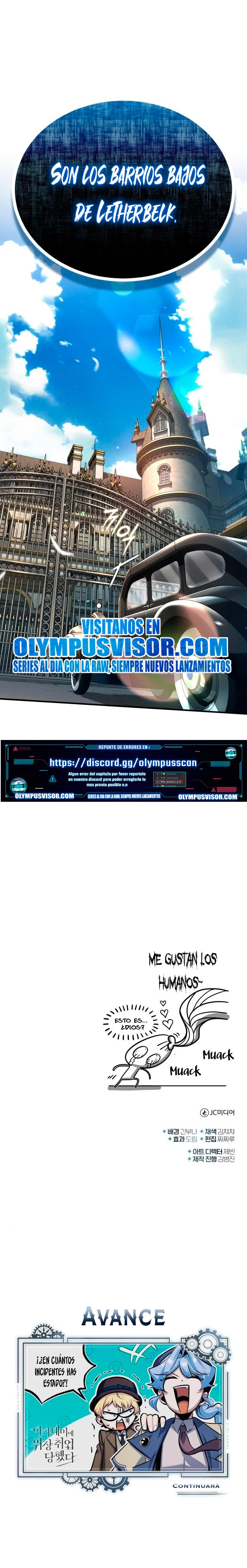 El profesor encubierto de la Academia Capitulo 76 página 36