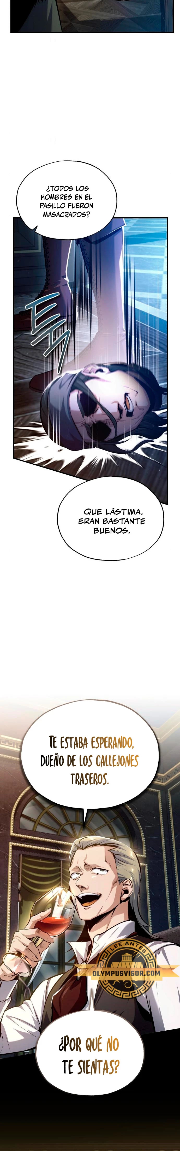 El profesor encubierto de la Academia Capitulo 76 página 5
