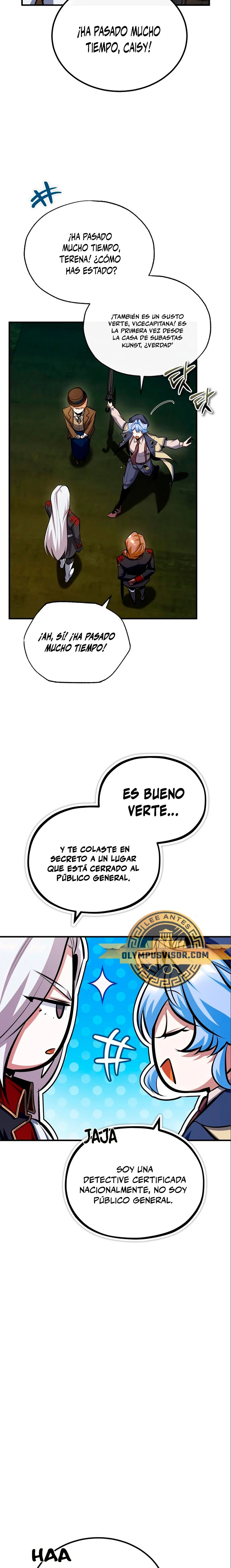 El profesor encubierto de la Academia Capitulo 77 página 11
