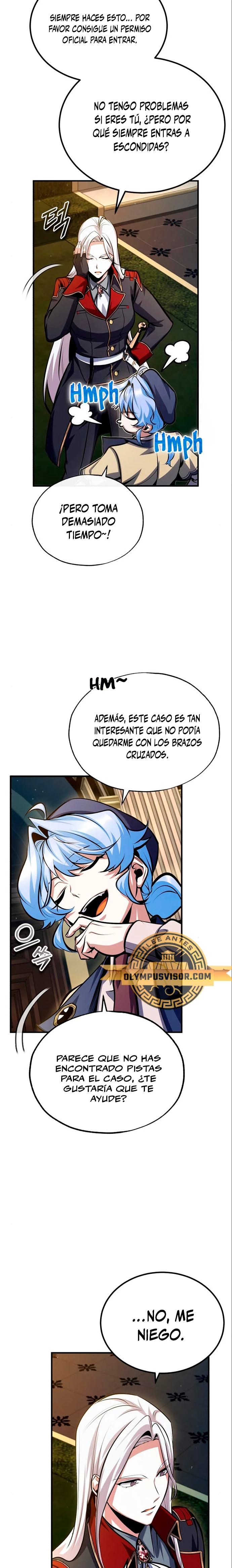 El profesor encubierto de la Academia Capitulo 77 página 12