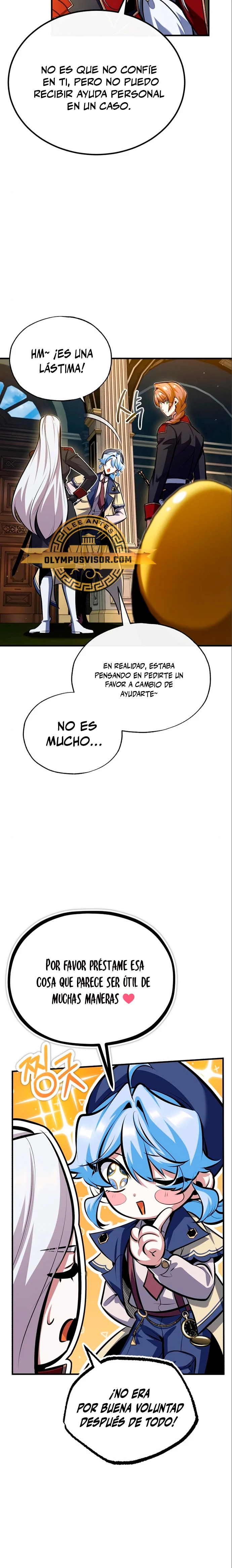 El profesor encubierto de la Academia Capitulo 77 página 13