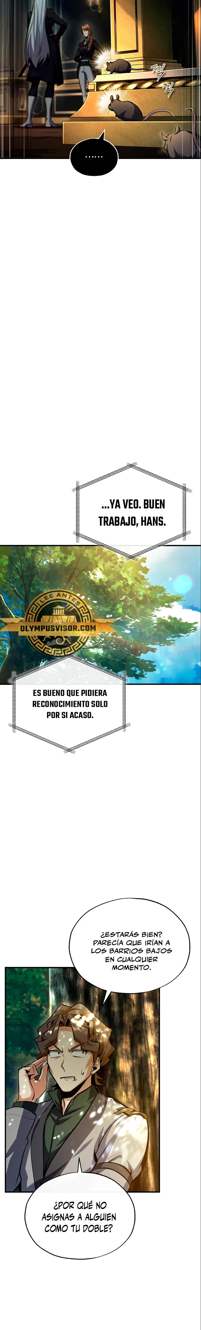 El profesor encubierto de la Academia Capitulo 77 página 17