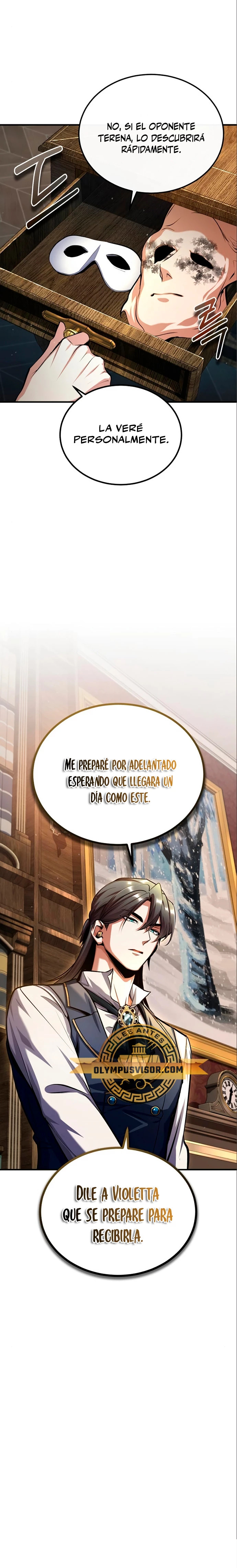 El profesor encubierto de la Academia Capitulo 77 página 18