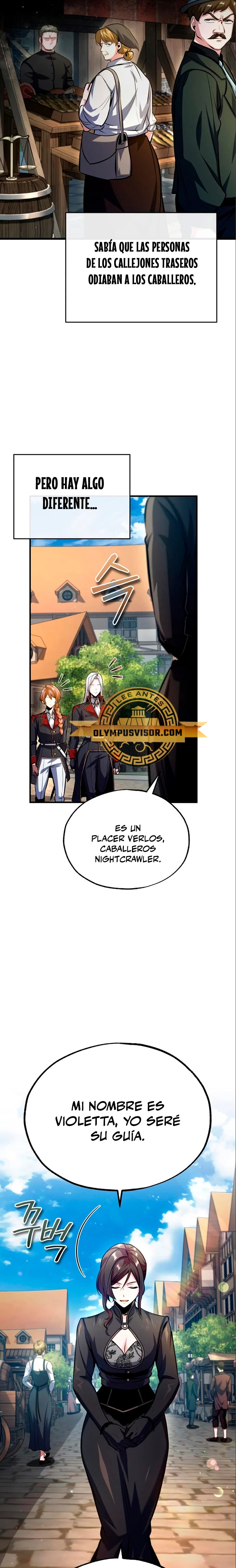 El profesor encubierto de la Academia Capitulo 77 página 20