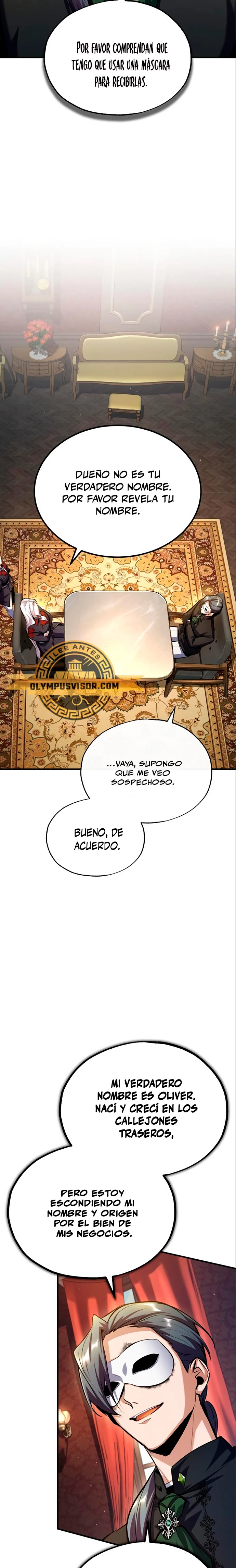 El profesor encubierto de la Academia Capitulo 77 página 23