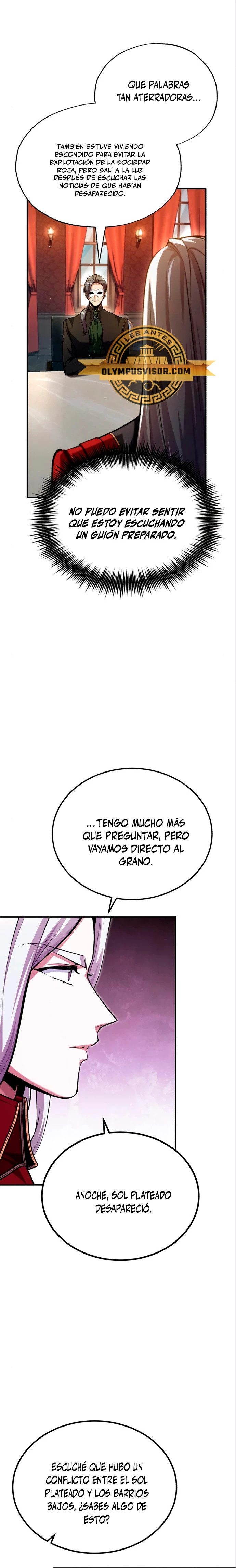El profesor encubierto de la Academia Capitulo 77 página 25
