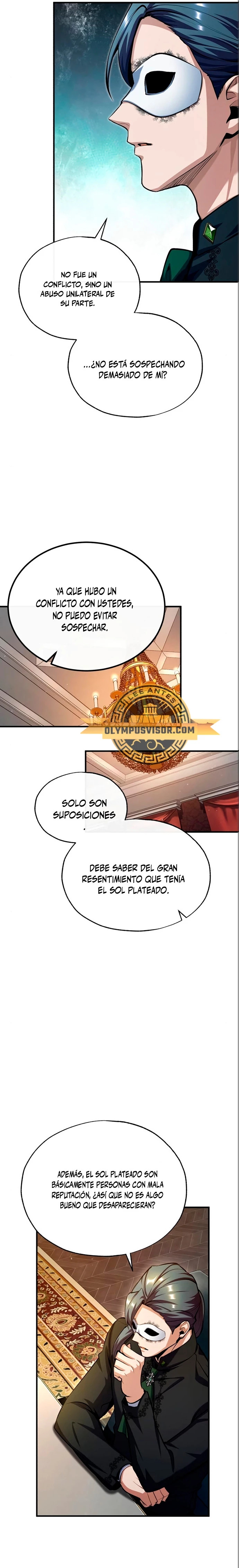 El profesor encubierto de la Academia Capitulo 77 página 26