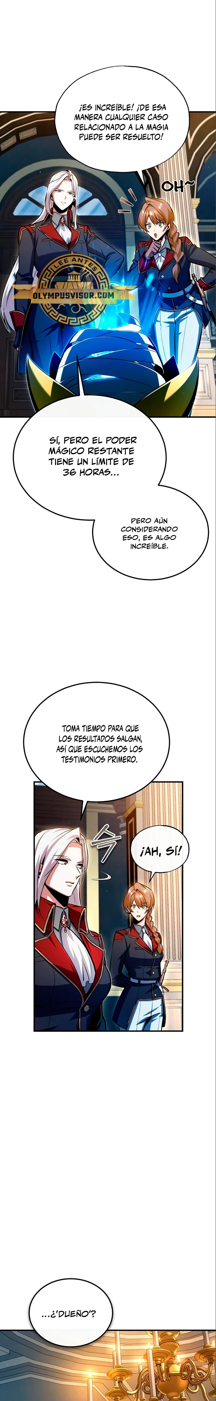 El profesor encubierto de la Academia Capitulo 77 página 3