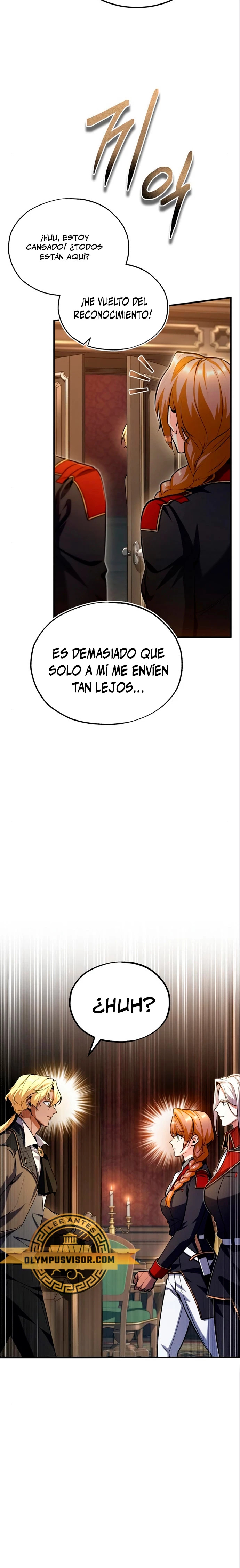 El profesor encubierto de la Academia Capitulo 77 página 31
