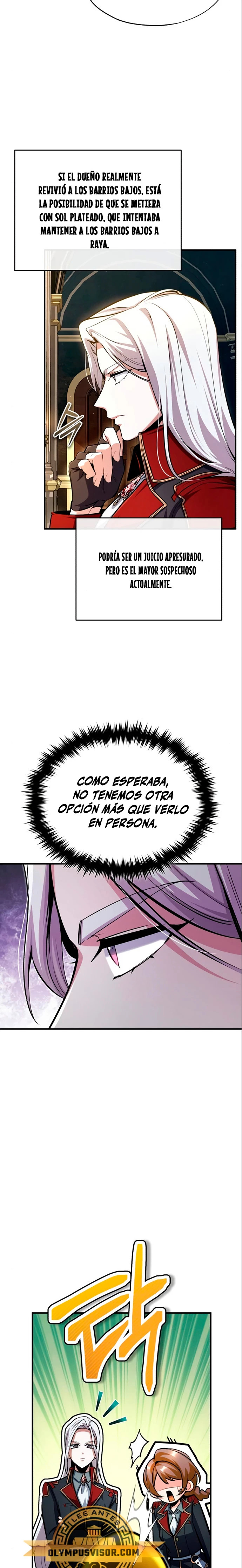 El profesor encubierto de la Academia Capitulo 77 página 5