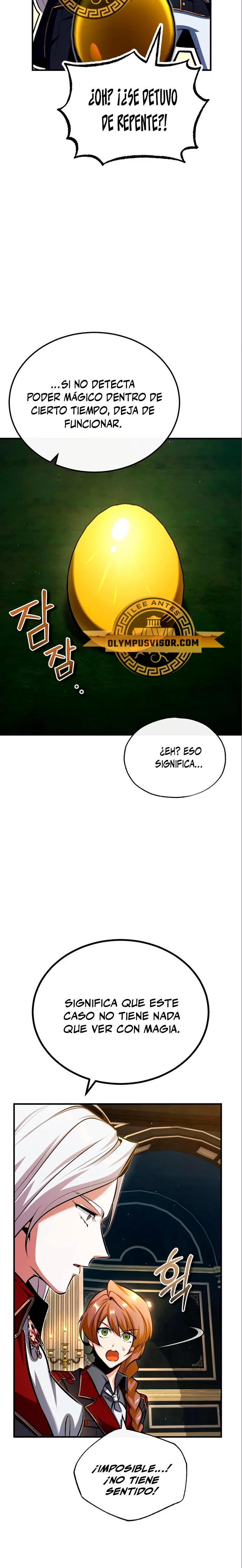 El profesor encubierto de la Academia Capitulo 77 página 6