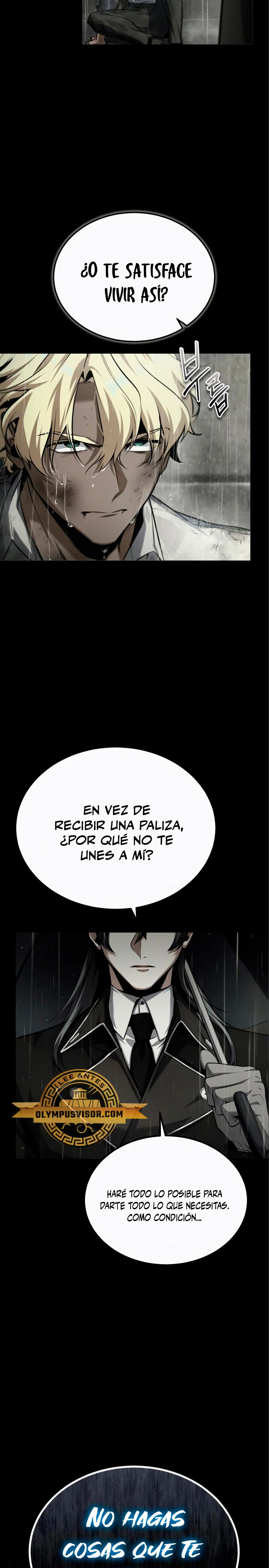 El profesor encubierto de la Academia Capitulo 78 página 16