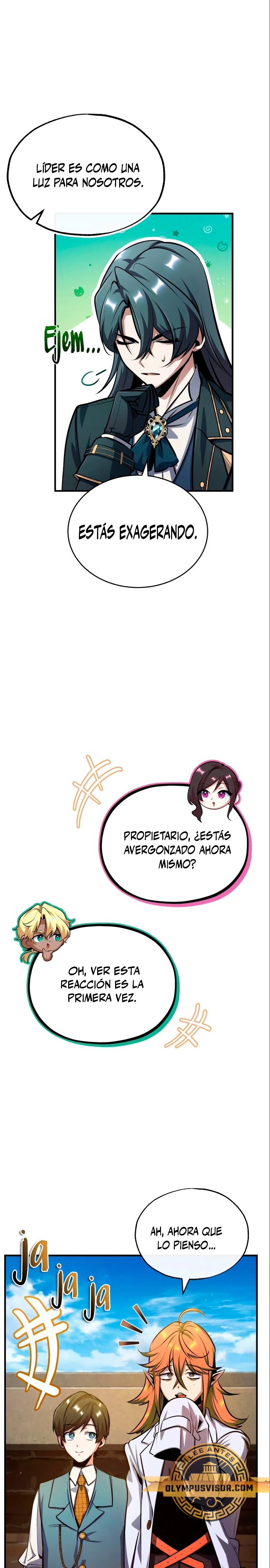 El profesor encubierto de la Academia Capitulo 78 página 18