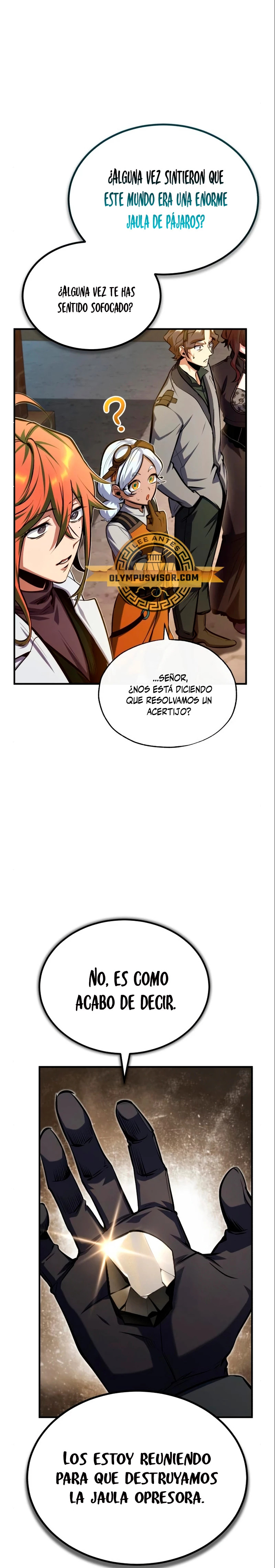 El profesor encubierto de la Academia Capitulo 78 página 21