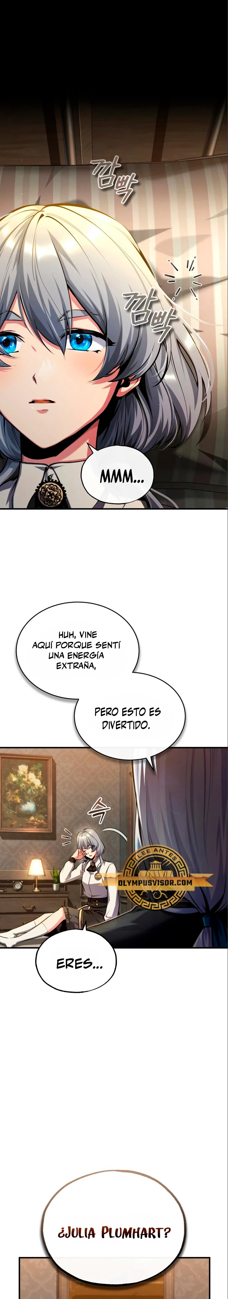 El profesor encubierto de la Academia Capitulo 78 página 24