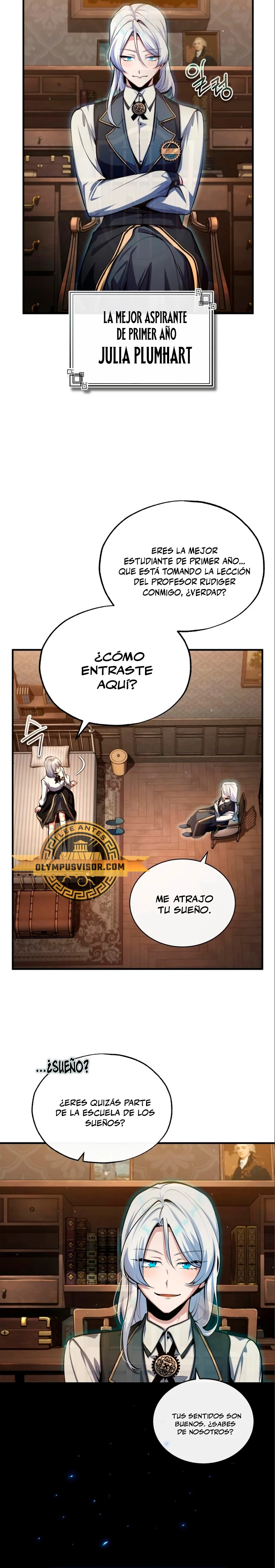 El profesor encubierto de la Academia Capitulo 78 página 25