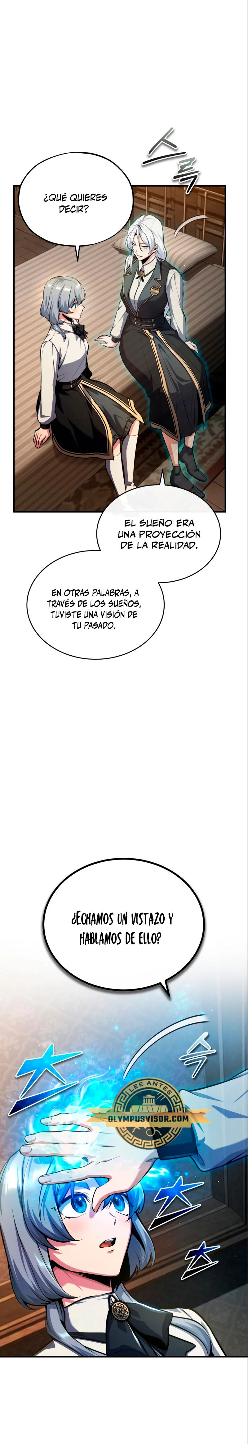 El profesor encubierto de la Academia Capitulo 78 página 29