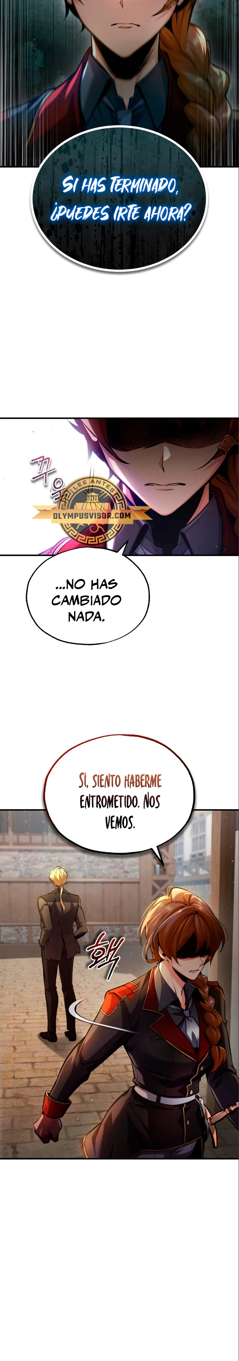 El profesor encubierto de la Academia Capitulo 78 página 3