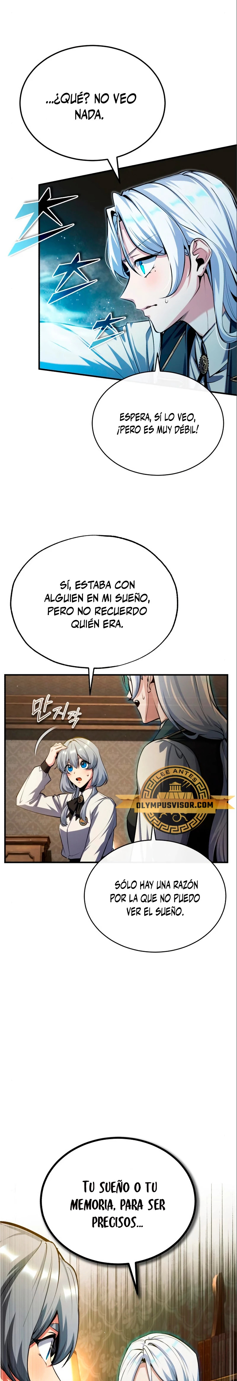 El profesor encubierto de la Academia Capitulo 78 página 30