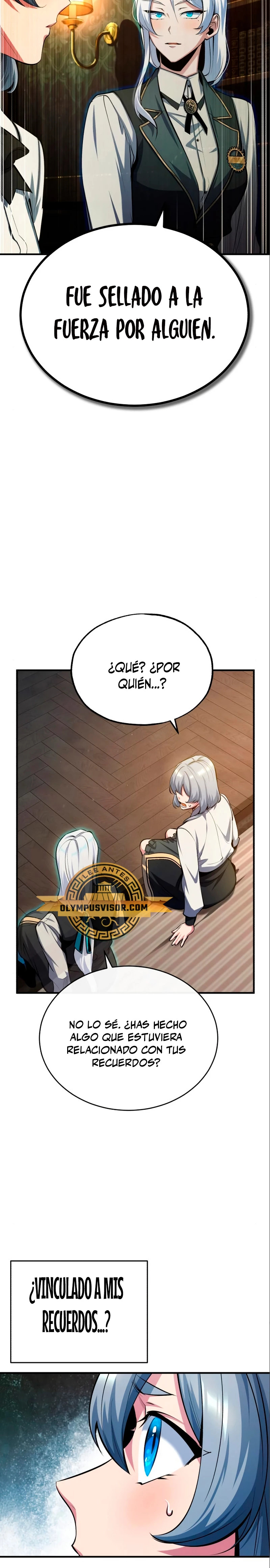 El profesor encubierto de la Academia Capitulo 78 página 31