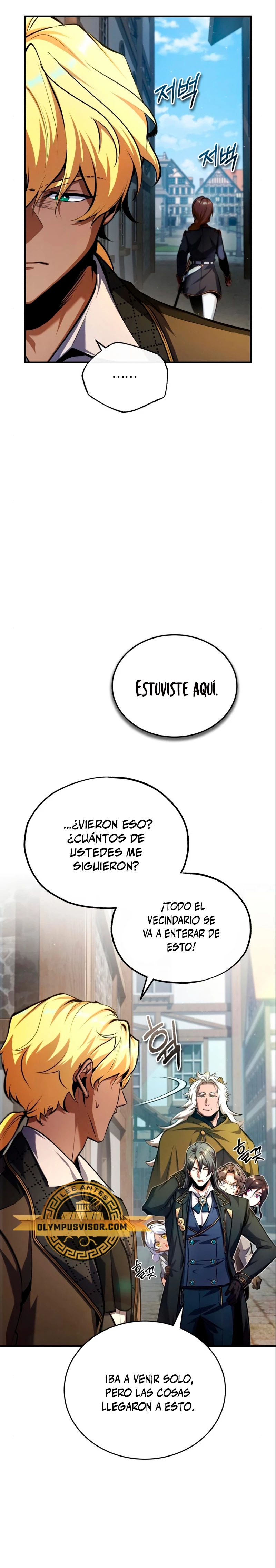 El profesor encubierto de la Academia Capitulo 78 página 4