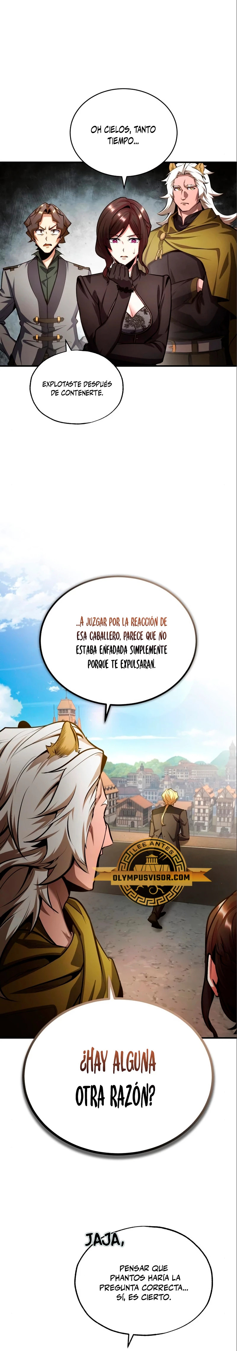 El profesor encubierto de la Academia Capitulo 78 página 7