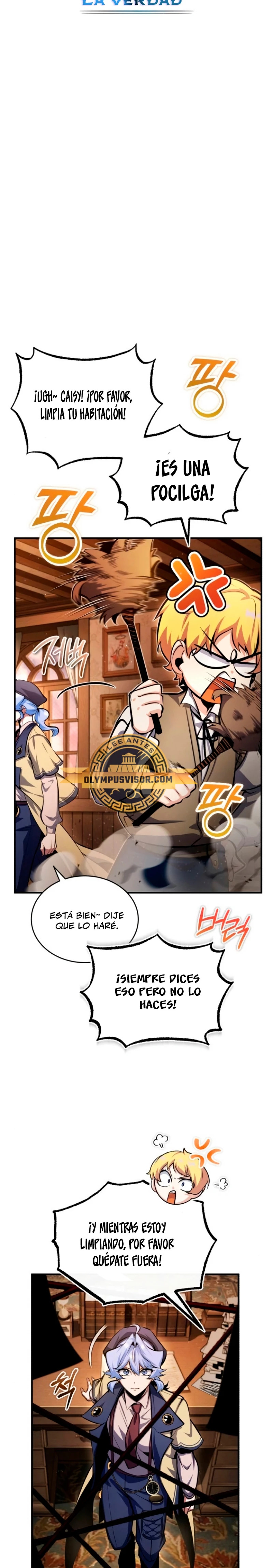 El profesor encubierto de la Academia Capitulo 79 página 12