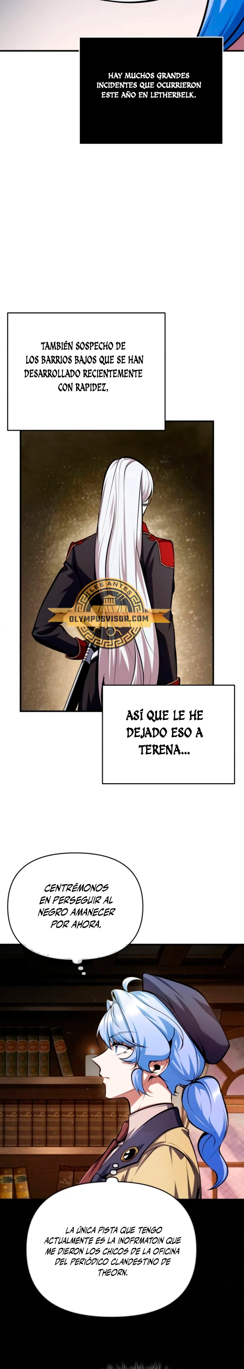 El profesor encubierto de la Academia Capitulo 79 página 15