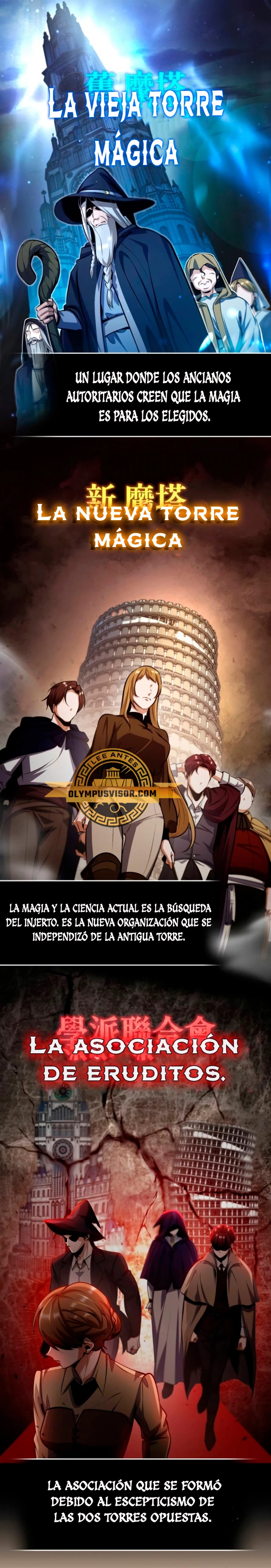 El profesor encubierto de la Academia Capitulo 79 página 20
