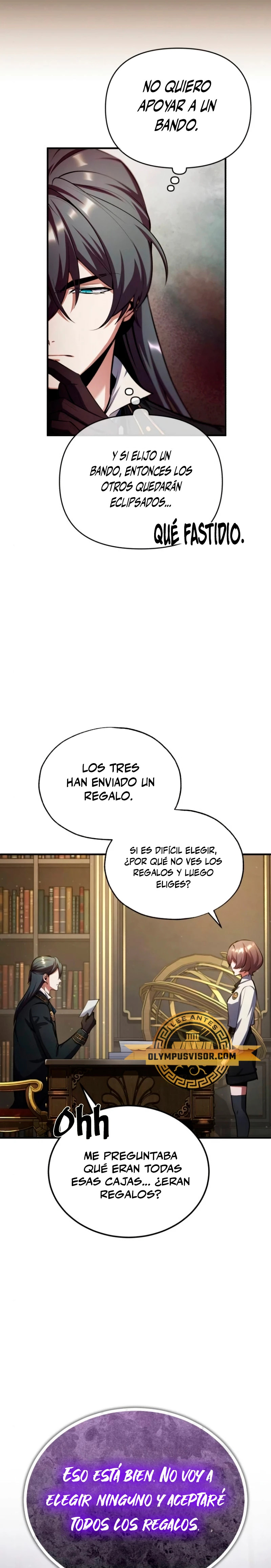 El profesor encubierto de la Academia Capitulo 79 página 21