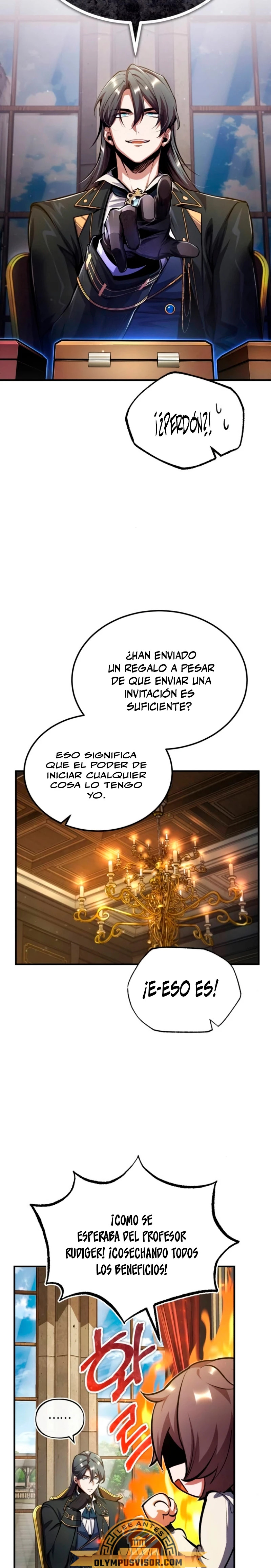 El profesor encubierto de la Academia Capitulo 79 página 22