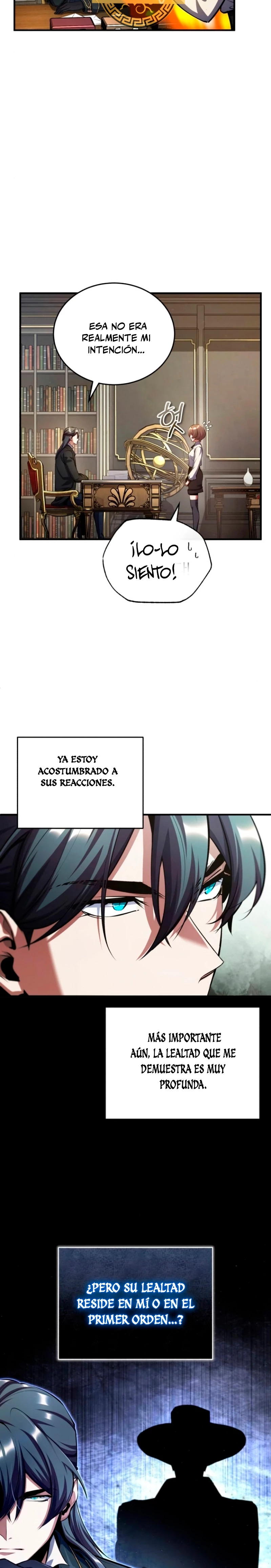 El profesor encubierto de la Academia Capitulo 79 página 23